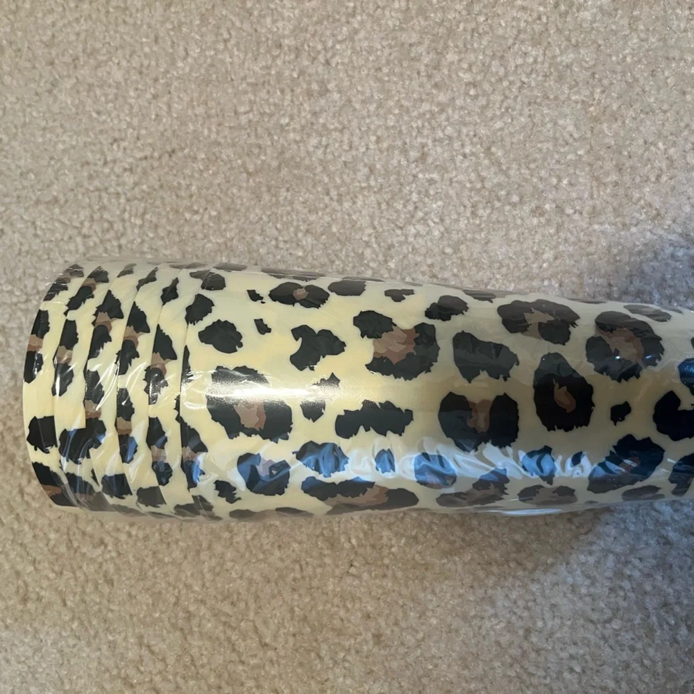 Animal Print Party Cup